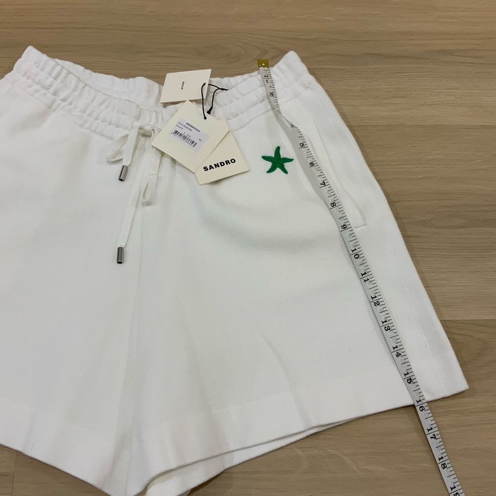 SANDRO Leandre Knit Bermuda Shorts - Picture 5 of 10